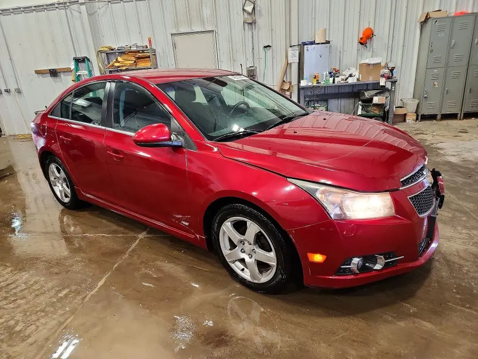 2012 CHEVROLET CRUZE LT  