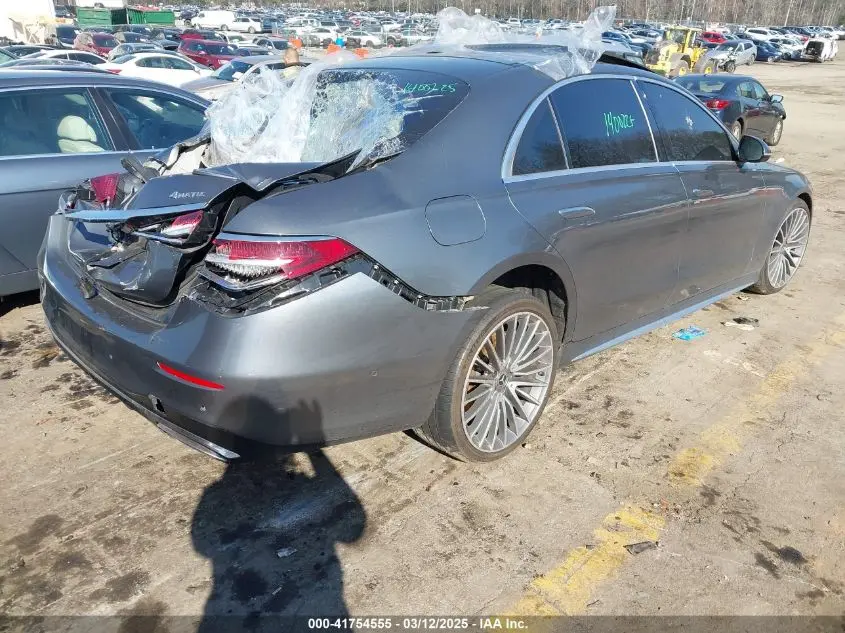 2022 MERCEDES-BENZ S 580 4MATIC