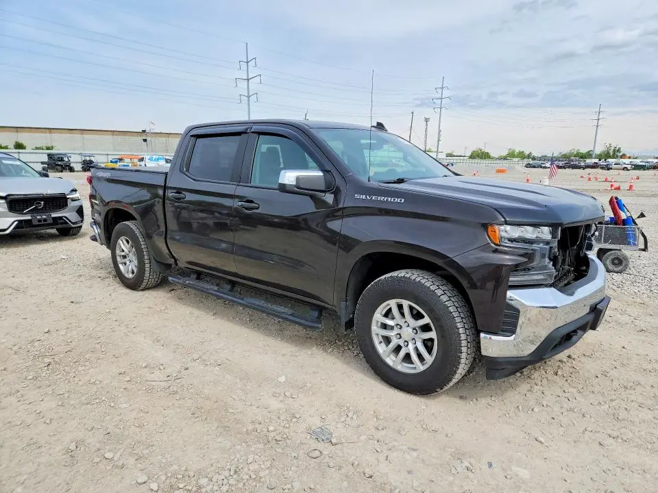 2019 CHEVROLET SILVRDO LT   