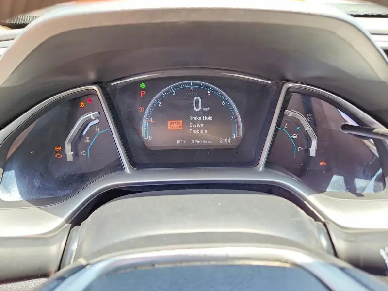 2018 HONDA CIVIC EX  