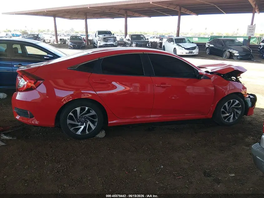 2016 HONDA CIVIC EX