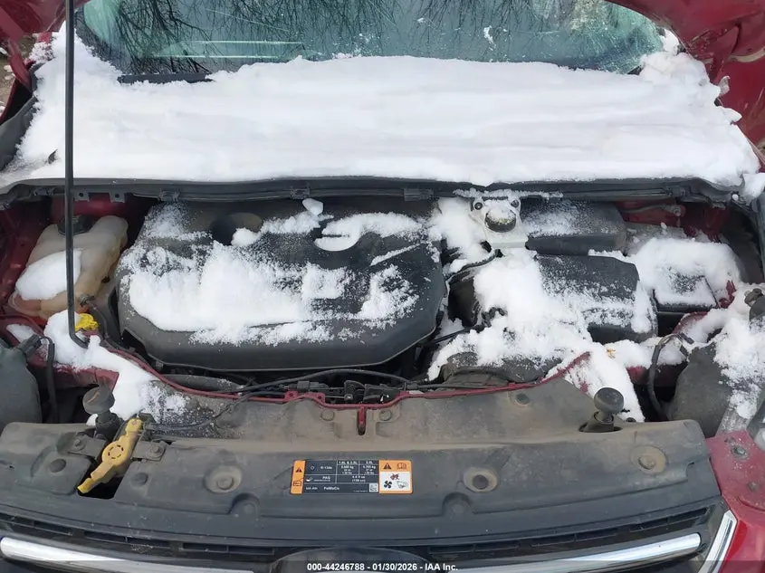 2016 FORD ESCAPE TITANIUM