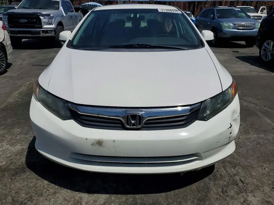 2012 HONDA CIVIC LX  