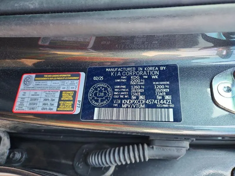 2025 KIA SPORTAGE X LINE LIMITED  