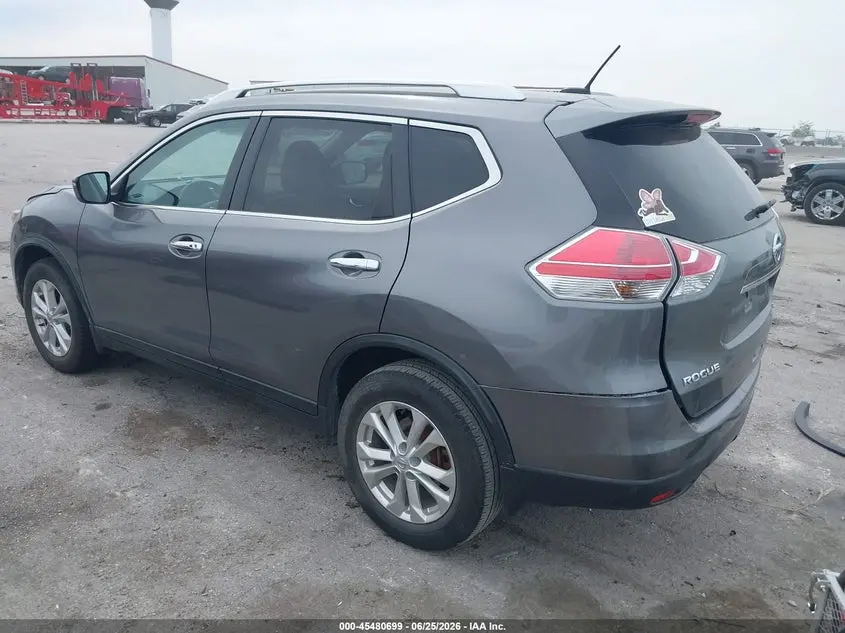 2016 NISSAN ROGUE SV