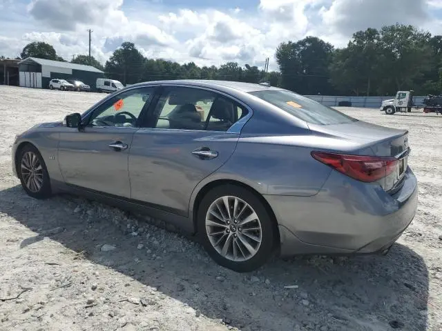 2018 INFINITI Q50 LUXE  