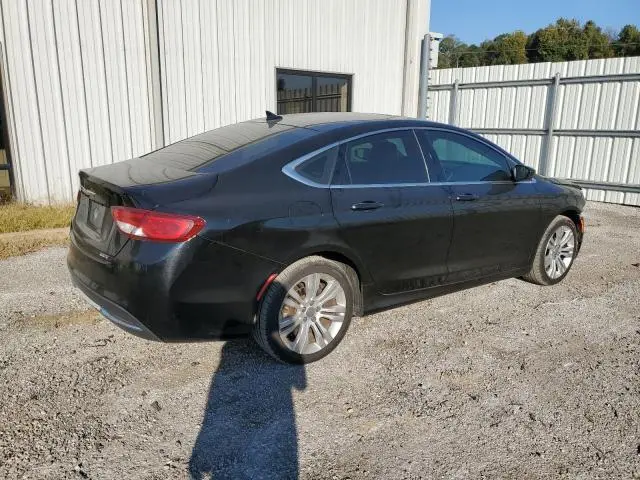 2016 CHRYSLER 200 LIMITED