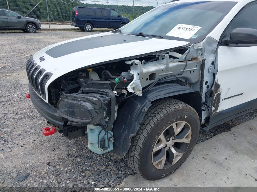 2018 JEEP CHEROKEE TRAILHAWK 4X4