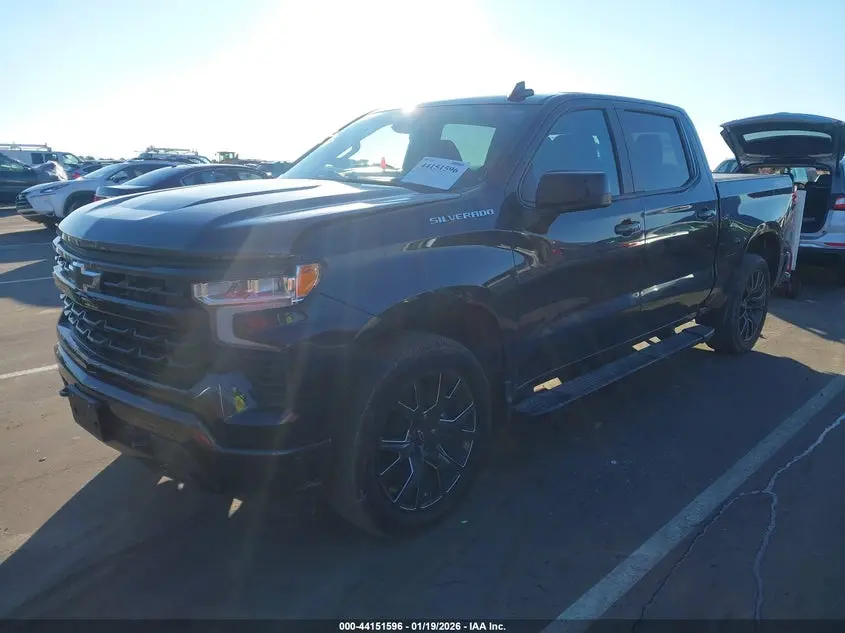 2024 CHEVROLET SILVERADO 1500 4WD  SHORT BED RST