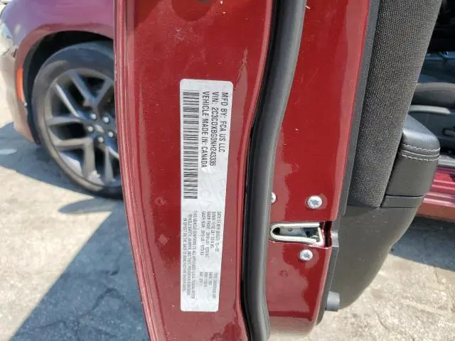 2022 DODGE CHARGER SXT  