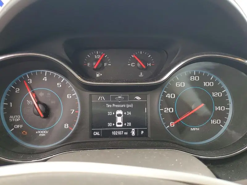 2018 CHEVROLET CRUZE LT  