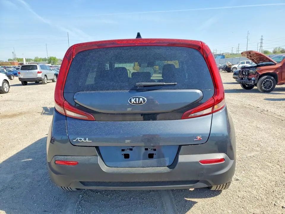 2020 KIA SOUL S  
