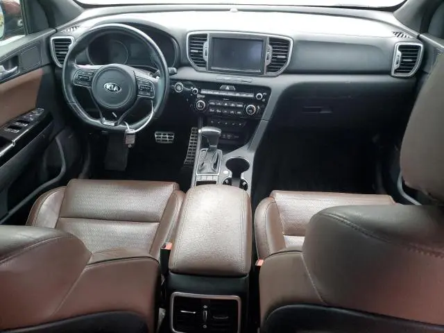 2017 KIA SPORTAGE SX  
