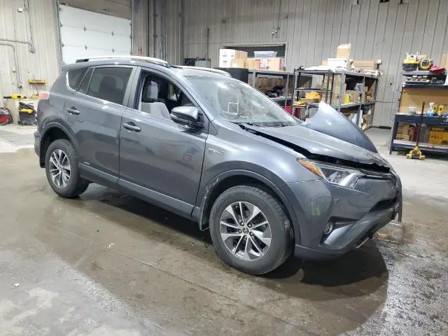 2017 TOYOTA RAV4 HV LE  