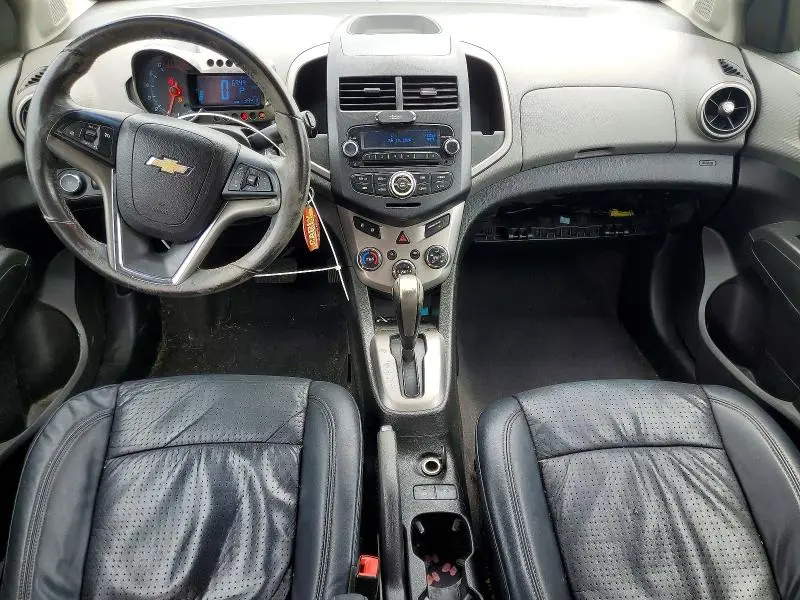 2012 CHEVROLET SONIC LTZ  