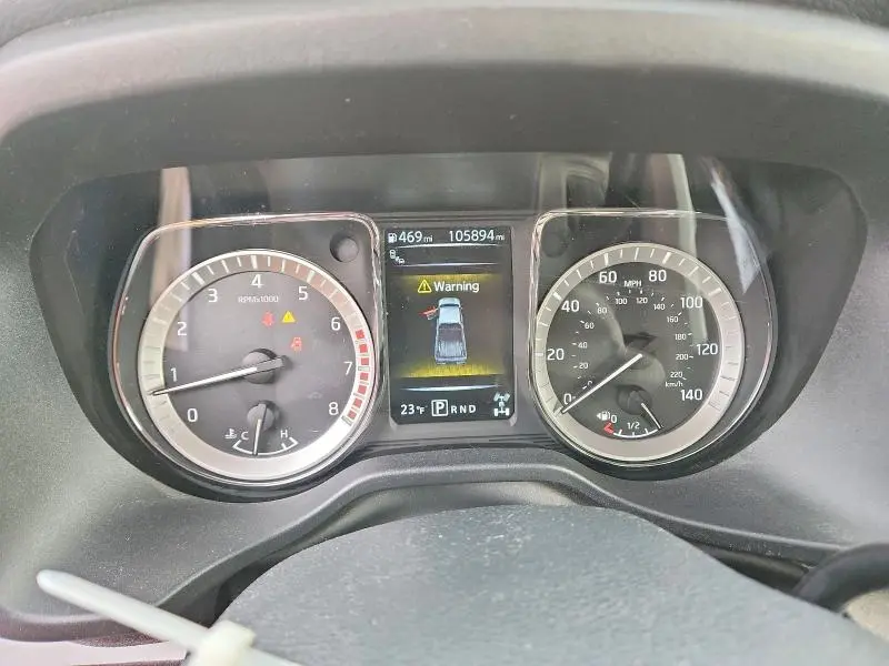 2018 NISSAN TITAN SV  