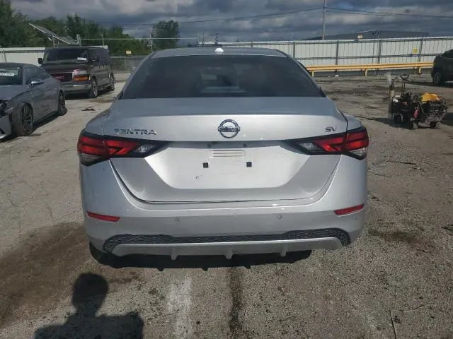 2020 NISSAN SENTRA SV  