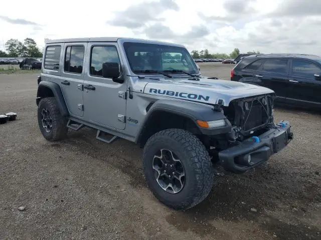 2021 JEEP WRANGLER UNLIMITED RUBICON 4XE  