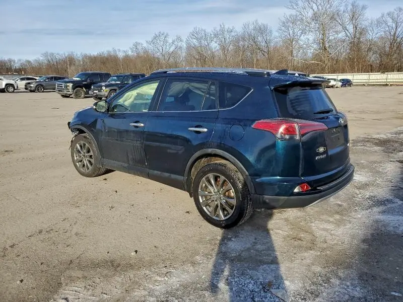 2018 TOYOTA RAV4 LIMITED  