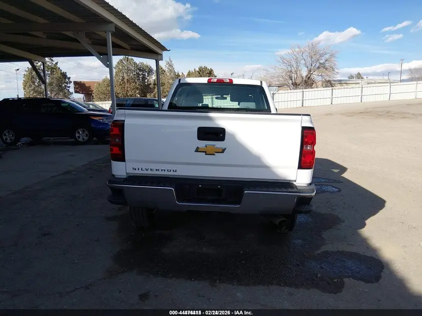 2015 CHEVROLET SILVERADO 2500HD WT