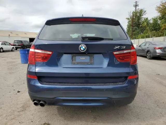 2015 BMW X3 XDRIVE28I  
