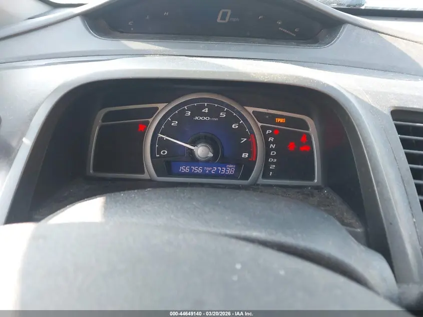 2010 HONDA CIVIC LX