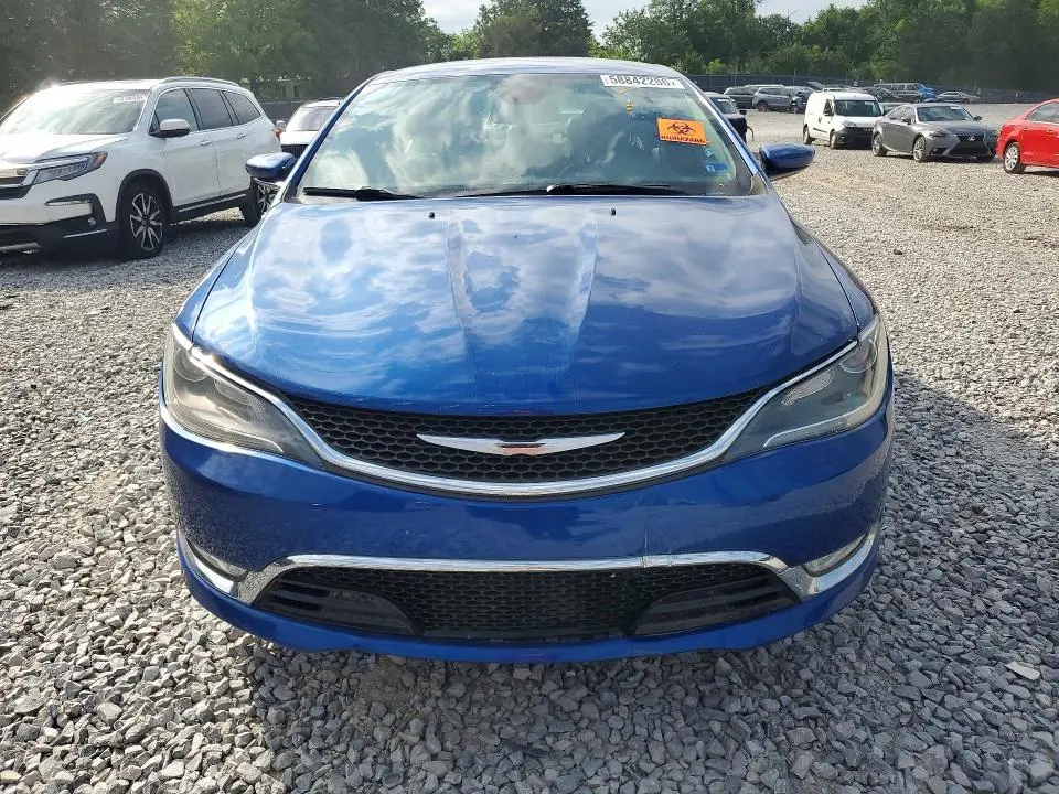 2015 CHRYSLER 200 C  