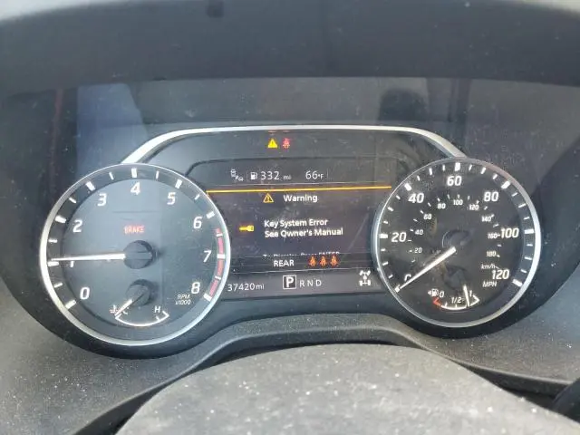 2022 NISSAN TITAN S  