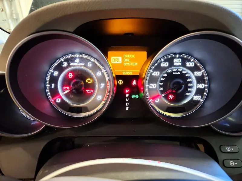 2012 ACURA MDX   