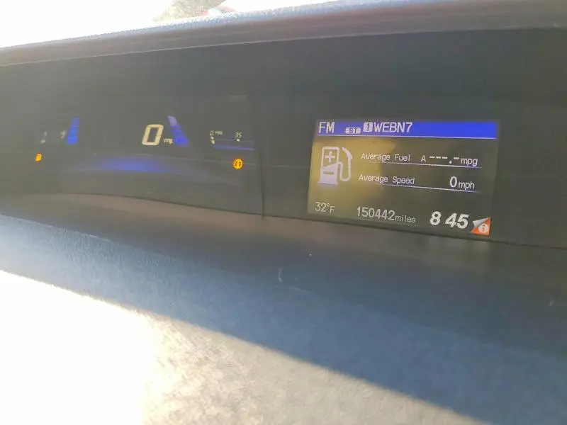 2014 HONDA CIVIC EXL  
