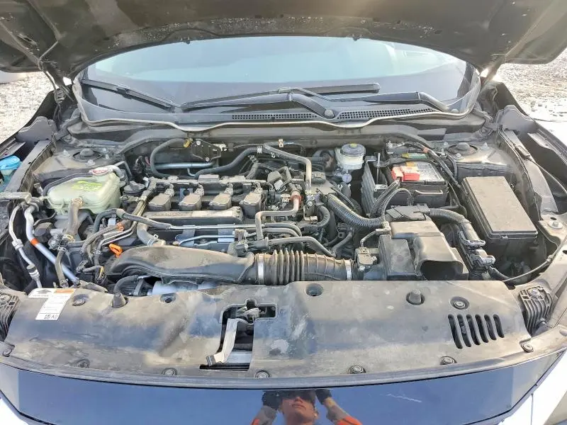 2017 HONDA CIVIC EX  