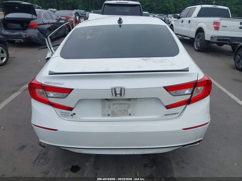 2022 HONDA ACCORD SPORT
