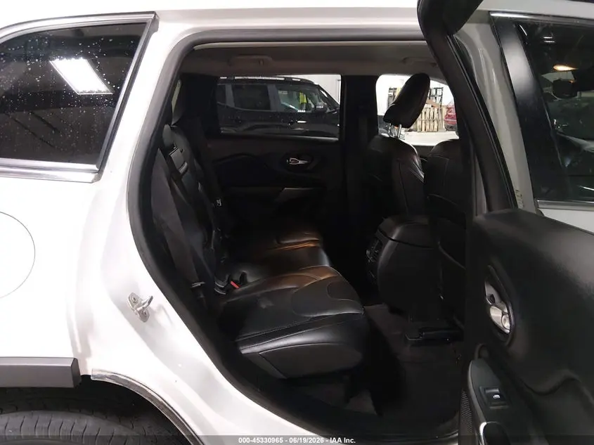 2019 JEEP CHEROKEE LIMITED 4X4