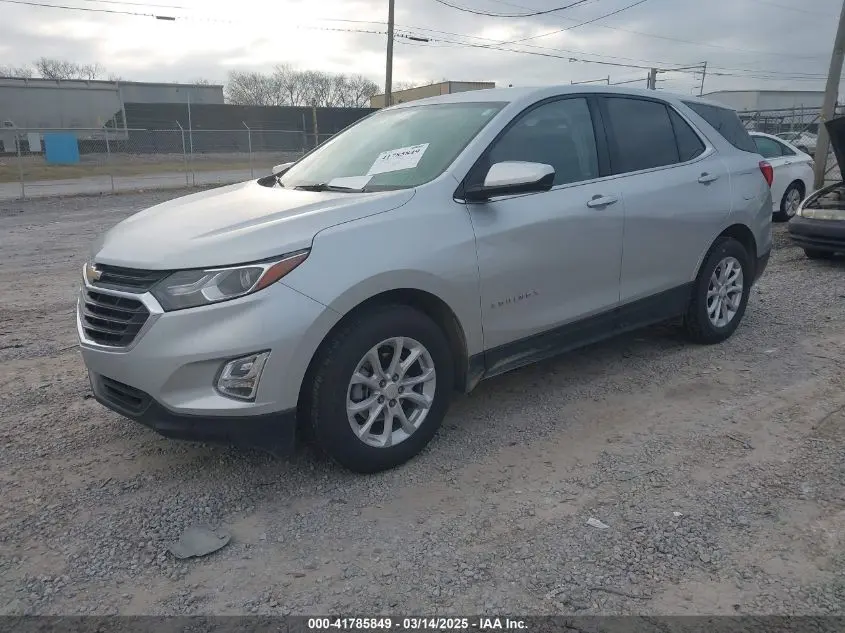 2020 CHEVROLET EQUINOX FWD LT 1.5L TURBO