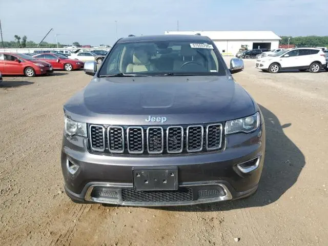 2017 JEEP GRAND CHEROKEE LIMITED  