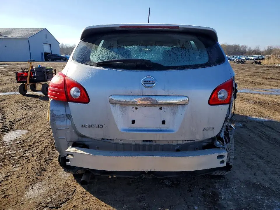 2012 NISSAN ROGUE S  