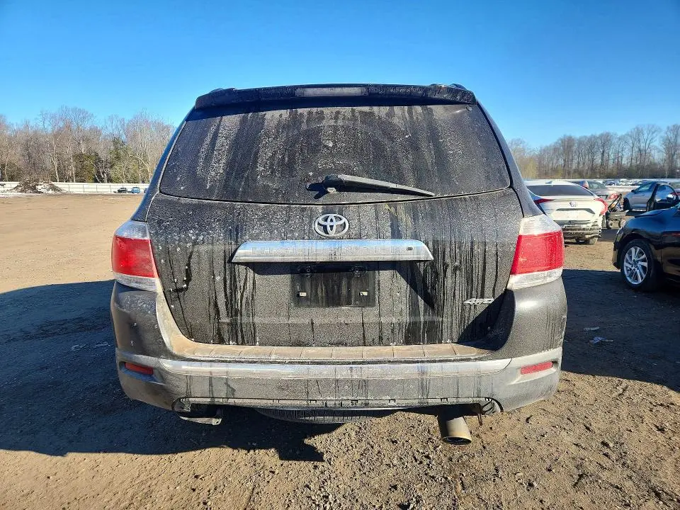 2012 TOYOTA HIGHLANDER BASE  
