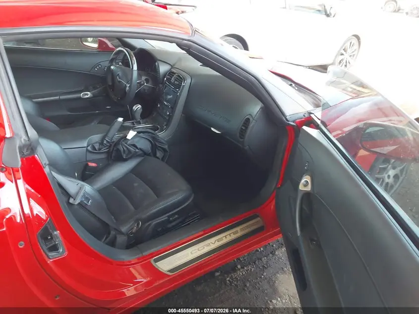 2011 CHEVROLET CORVETTE  