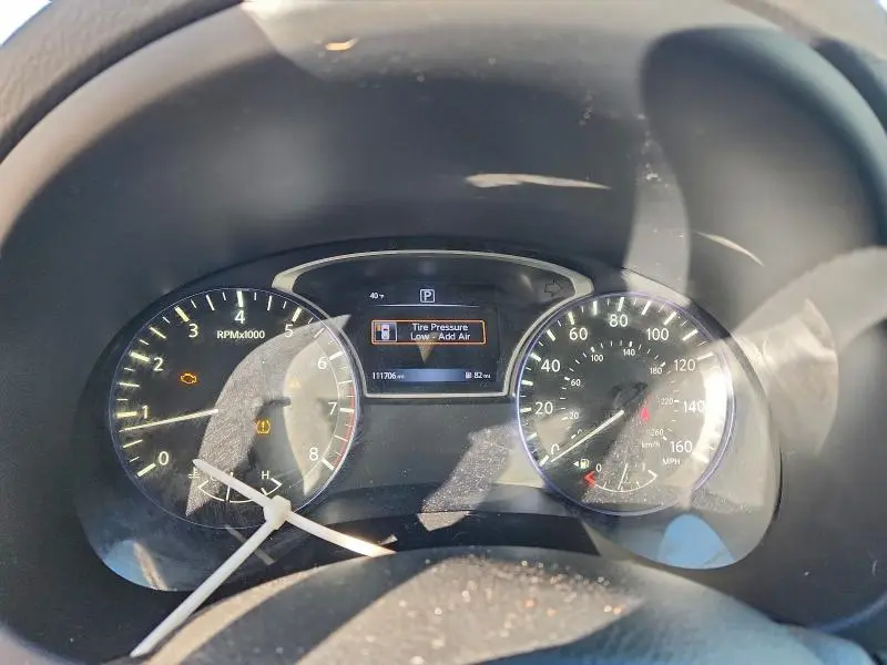 2016 NISSAN ALTIMA 2.5  