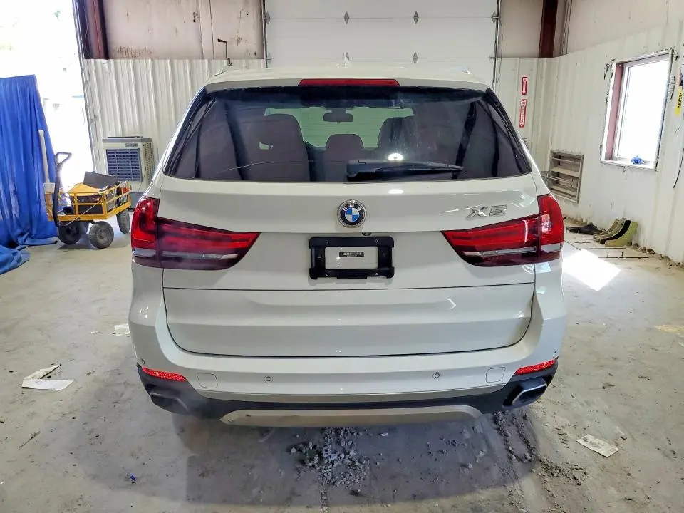 2018 BMW X5 XDR40E  