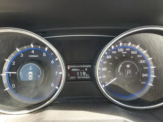 2013 HYUNDAI SONATA GLS  