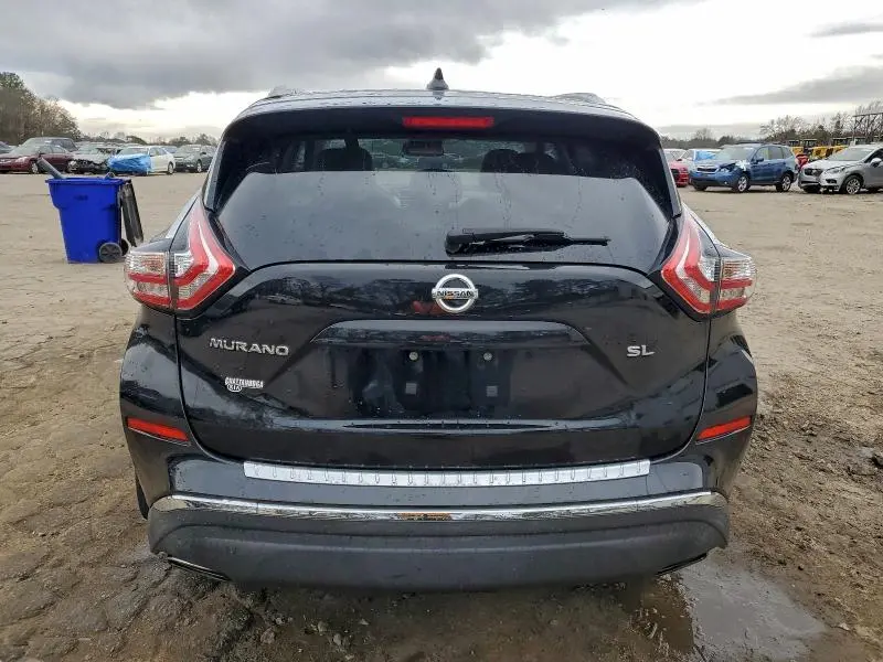 2017 NISSAN MURANO S  