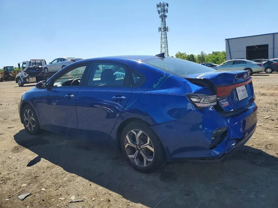 2019 KIA FORTE LXS  