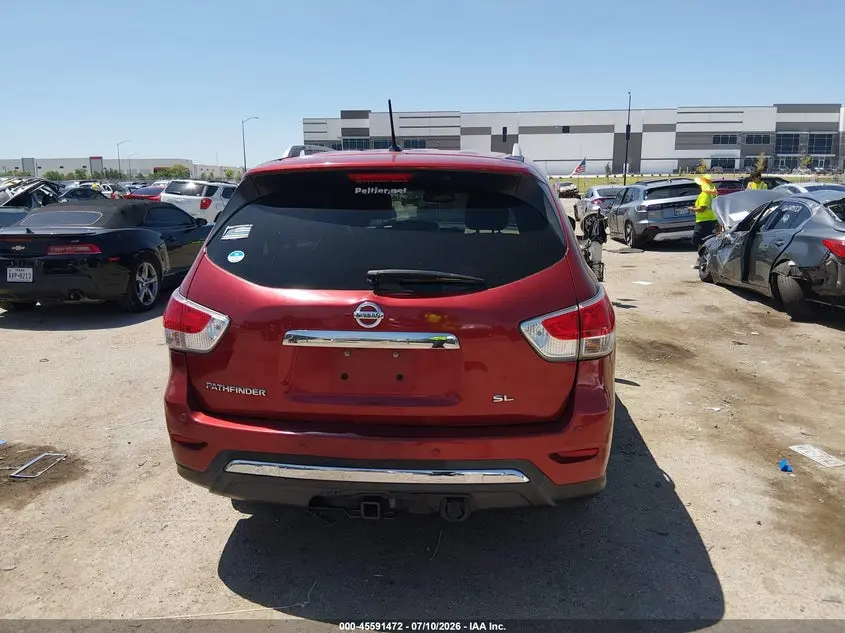 2015 NISSAN PATHFINDER PLATINUM/S/SL/SV