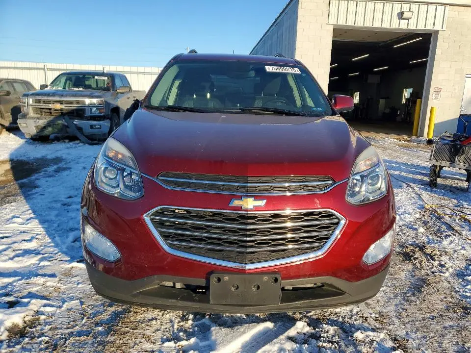2017 CHEVROLET EQUINOX LT  