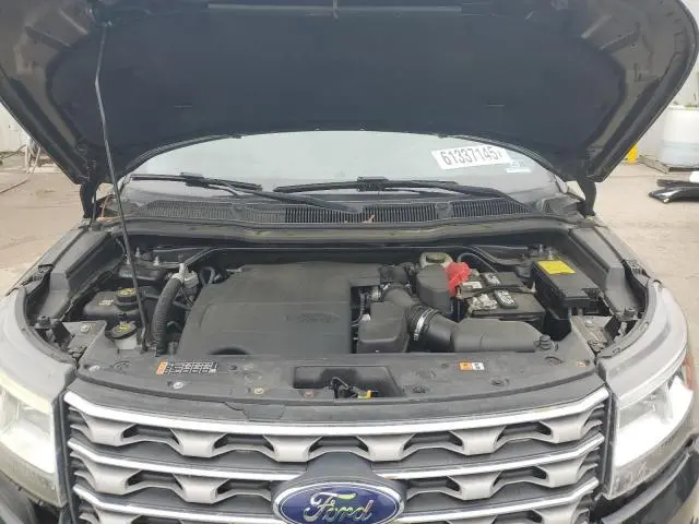 2016 FORD EXPLORER XLT  