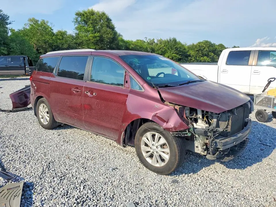 2016 KIA SEDONA LX  