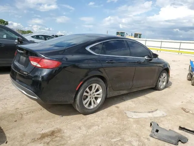 2015 CHRYSLER 200 LIMITED  