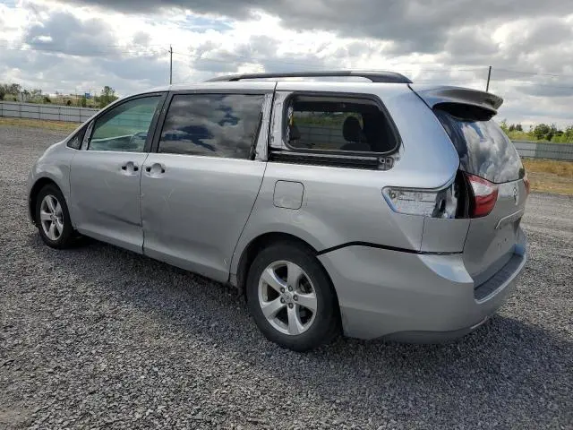 2015 TOYOTA SIENNA LE  