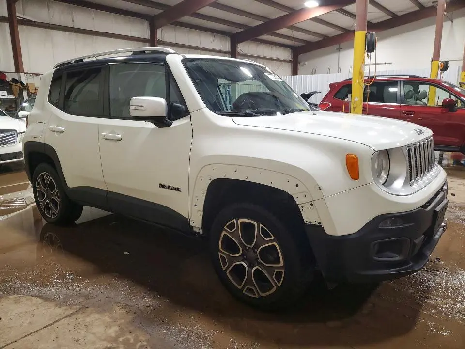 2016 JEEP RENEGADE LIMITED  